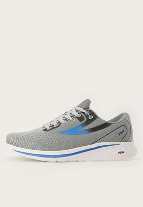 Tenis Running Gris-Blanco FILA Konya