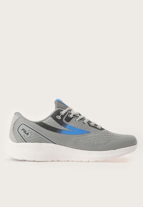 Tenis Running Gris-Blanco FILA Konya