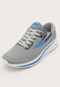Tenis Running Gris-Blanco FILA Konya de Fila