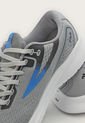 Tenis Running Gris-Blanco FILA Konya de Fila