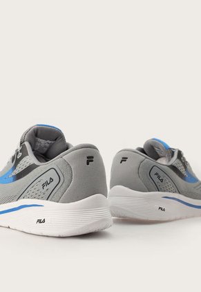 Tenis Running Gris-Blanco FILA Konya