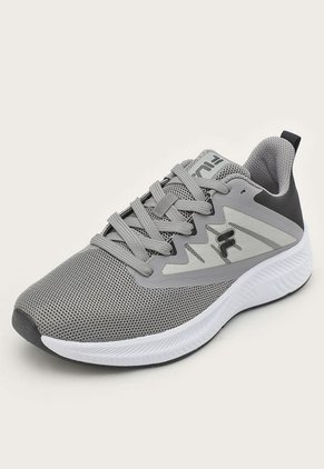 Tenis Running Gris-Negro FILA Danmon