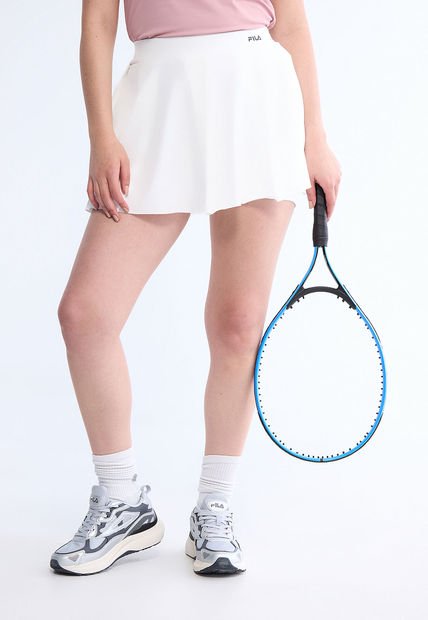 Falda Short Blanco FILA Fater