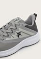 Tenis Running Gris-Negro FILA Danmon de Fila