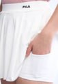 Falda Short FILA Fater Blanco de Fila