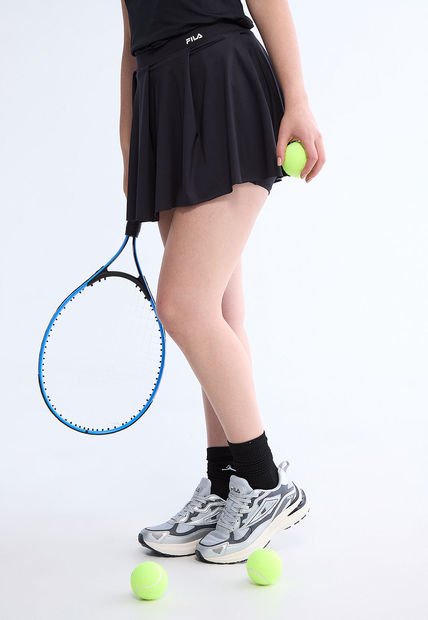 Falda Short Negro FILA Fater