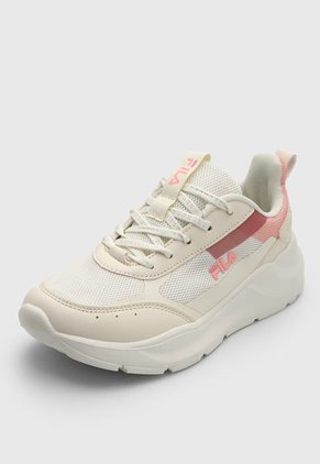 Tenis Lifestyle Marfil-Rosa-Coral Fila Befger
