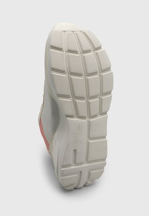 Tenis Lifestyle Marfil-Rosa-Coral Fila Befger