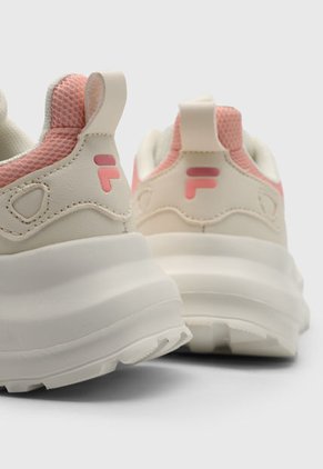 Tenis Lifestyle Marfil-Rosa-Coral Fila Befger