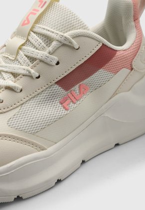 Tenis Lifestyle Marfil-Rosa-Coral Fila Befger