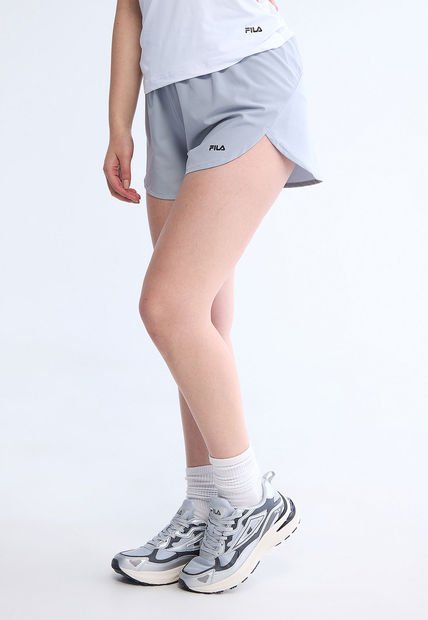 Pantaloneta Gris-Negro FILA Berter