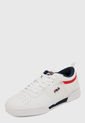 Tenis Lifestyle Blanco-Rojo-Azul Fila Executive de Fila