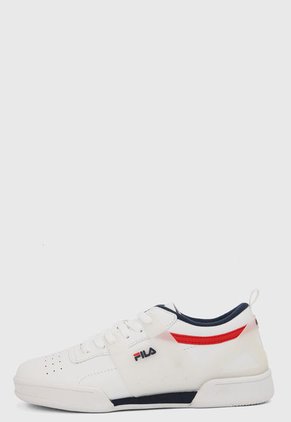Tenis Lifestyle Blanco-Rojo-Azul Fila Executive