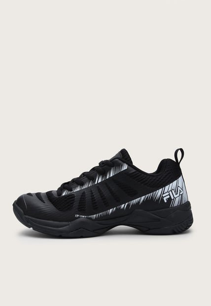 Tenis para Tennis Negro-Blanco Fila Raccontare