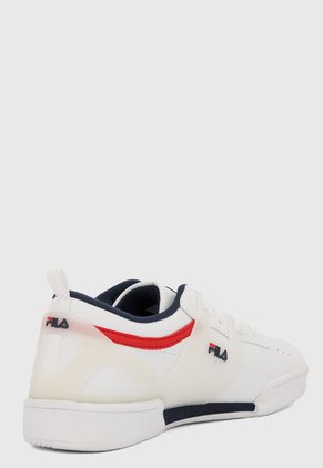 Tenis Lifestyle Blanco-Rojo-Azul Fila Executive