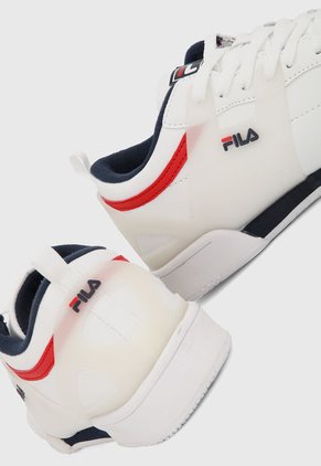 Tenis Lifestyle Blanco-Rojo-Azul Fila Executive
