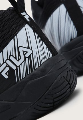 Tenis para Tennis Negro-Blanco Fila Raccontare