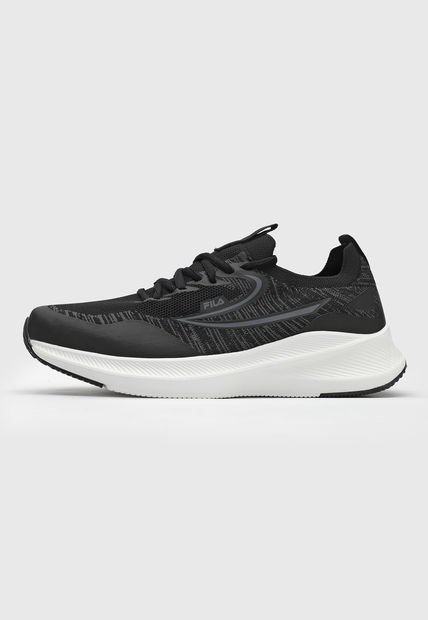 Tenis Lifestyle Negro-Blanco Fila Moscu Jogger