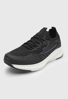 Tenis Lifestyle Negro-Blanco Fila Moscu Jogger