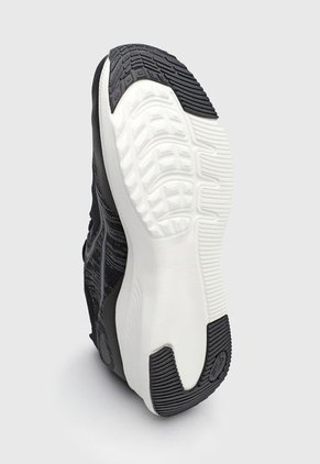 Tenis Lifestyle Negro-Blanco Fila Moscu Jogger