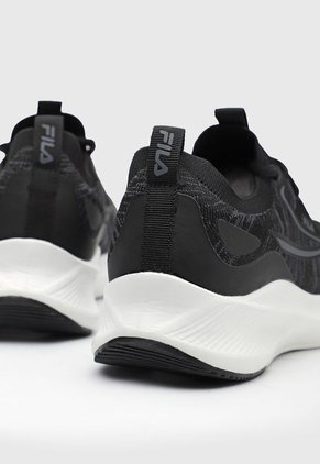 Tenis Lifestyle Negro-Blanco Fila Moscu Jogger