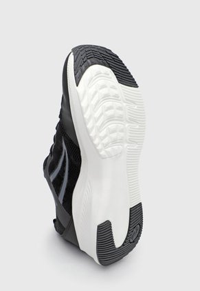 Tenis Lifestyle Negro-Blanco-Gris Fila Madrid Road