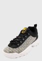 Tenis Lifestyle Negro-Gris-Amarillo Fila Disruptor 2 de Fila