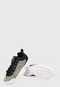 Tenis Lifestyle Negro-Gris-Amarillo Fila Disruptor 2 de Fila