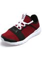 Tenis Rojo-Negro Fila Infranty de Fila