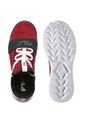 Tenis Rojo-Negro Fila Infranty de Fila
