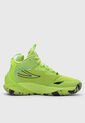 Tenis FILA Jupa Verde Neón de Fila