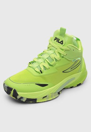 Tenis FILA Jupa Verde Neón