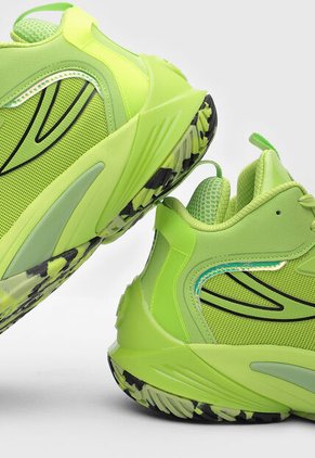 Tenis FILA Jupa Verde Neón