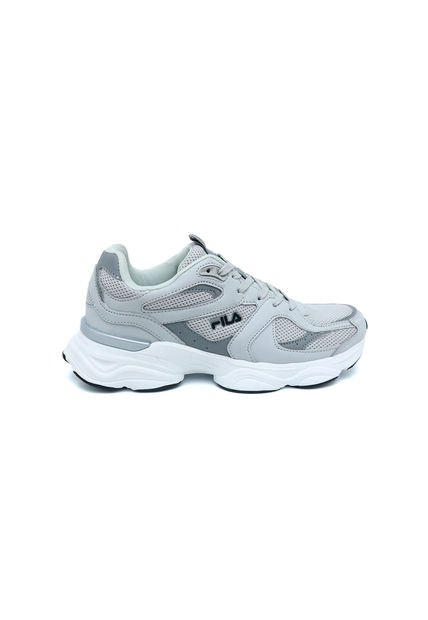 TENIS FILA HOMBRE 433320GRY MOLTER Talla 9