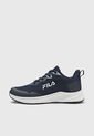 Tenis Lifestyle Azul Navy-Blanco Fila Lecianmer de Fila