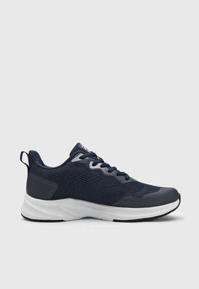 Tenis Lifestyle Azul Navy-Blanco Fila Lecianmer