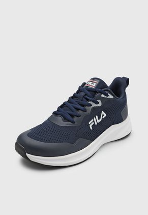 Tenis Lifestyle Azul Navy-Blanco Fila Lecianmer