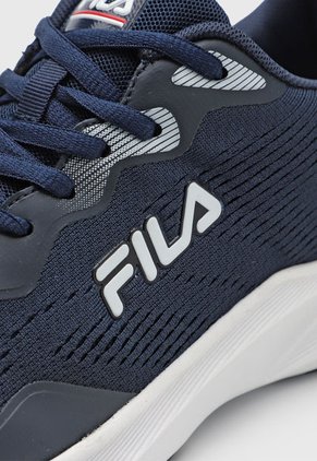 Tenis Lifestyle Azul Navy-Blanco Fila Lecianmer