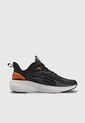 Tenis Running Negro-Naranja Fila Runmer de Fila