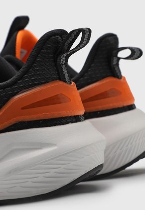 Tenis Running Negro-Naranja Fila Runmer