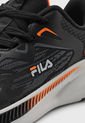 Tenis Running Negro-Naranja Fila Runmer de Fila