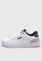 Tenis Lifestyle Blanco-Azul-Beige FILA Clafer de Fila