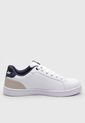 Tenis Lifestyle Blanco-Azul-Beige FILA Clafer de Fila