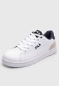 Tenis Lifestyle Blanco-Azul-Beige FILA Clafer de Fila