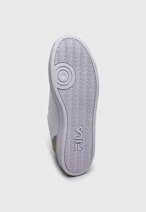 Tenis Lifestyle Blanco-Azul-Beige FILA Clafer