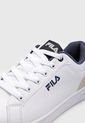 Tenis Lifestyle Blanco-Azul-Beige FILA Clafer de Fila