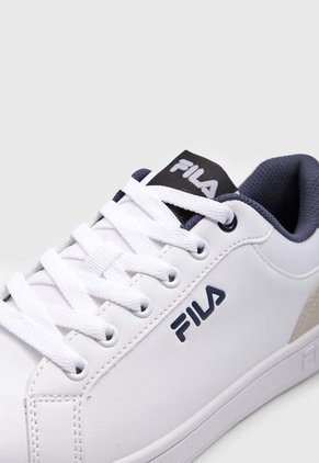 Tenis Lifestyle Blanco-Azul-Beige FILA Clafer