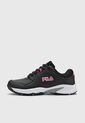 Tenis para Tennis Negro-Fucsia-Blanco Fila Courtdan de Fila