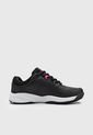 Tenis para Tennis Negro-Fucsia-Blanco Fila Courtdan de Fila