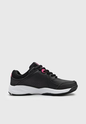 Tenis para Tennis Negro-Fucsia-Blanco Fila Courtdan